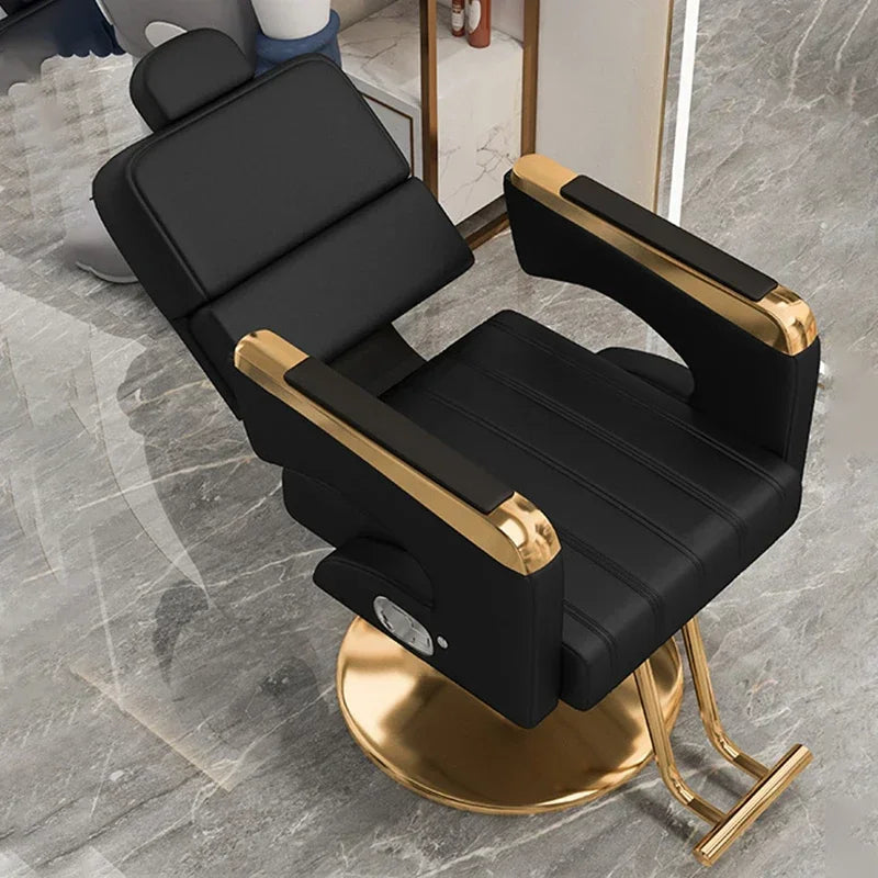 Professional Hydraulic Barber Chair Reclining Salon Seat - Tidesmit Massage Chairs Style7 China Mainland Tidesmit