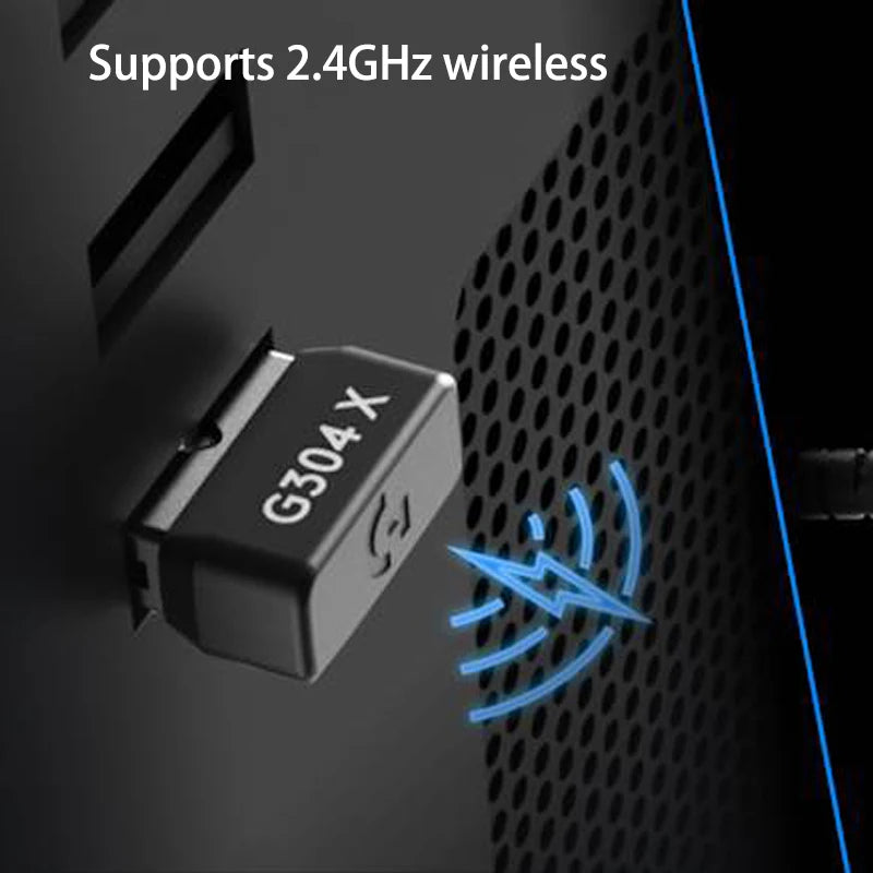 Logitech G304X Lightspeed Wireless Mouse 57g Lightweight Dual Mode Macro 6 Buttons Hero 25K Sensor 25600 DPI Optical Gamer Mouse