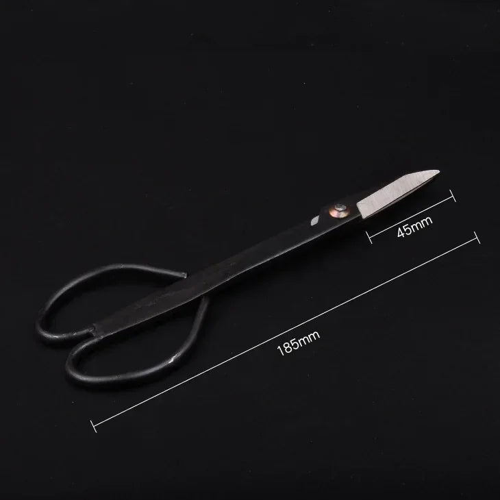 Professional Steel Long Handle Bonsai Scissors Plant Branch Shears Gardening Pruning Bonsai Scissors Flowers Plant Grafting Tool