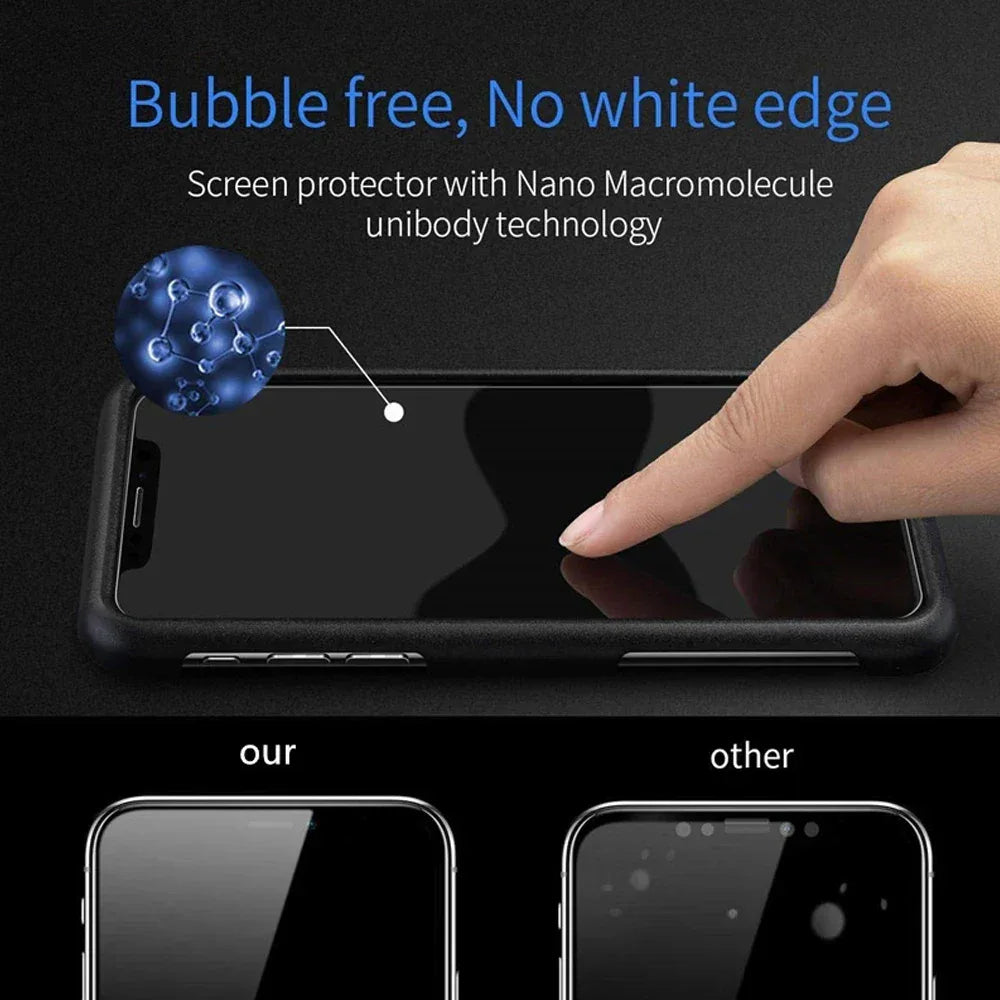 Samsung Galaxy Tempered Glass Screen Protector - 4 Pack 9H Protection Tidesmit