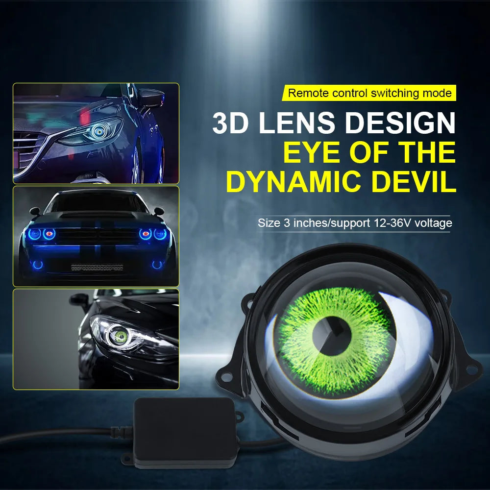 Dynamic Eagle Eye LED Ring Light for Content Creation - Tidesmit Tidesmit