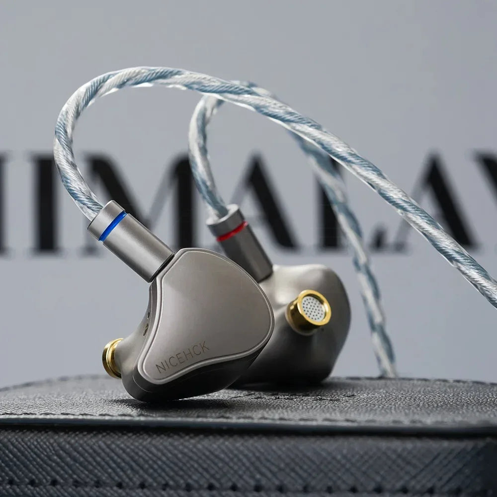 Himalaya Dual Dynamic HiFi In-Ear Monitors | Tidesmit IEM Tidesmit