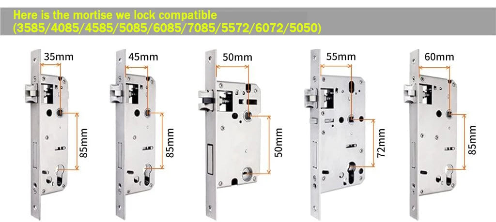 EU Warehouse Tuya Smart Fingerprint Door Lock APP Remote Unlock Password IC Card Key Temporary Code for Airbnb Home Office Fast Delivery