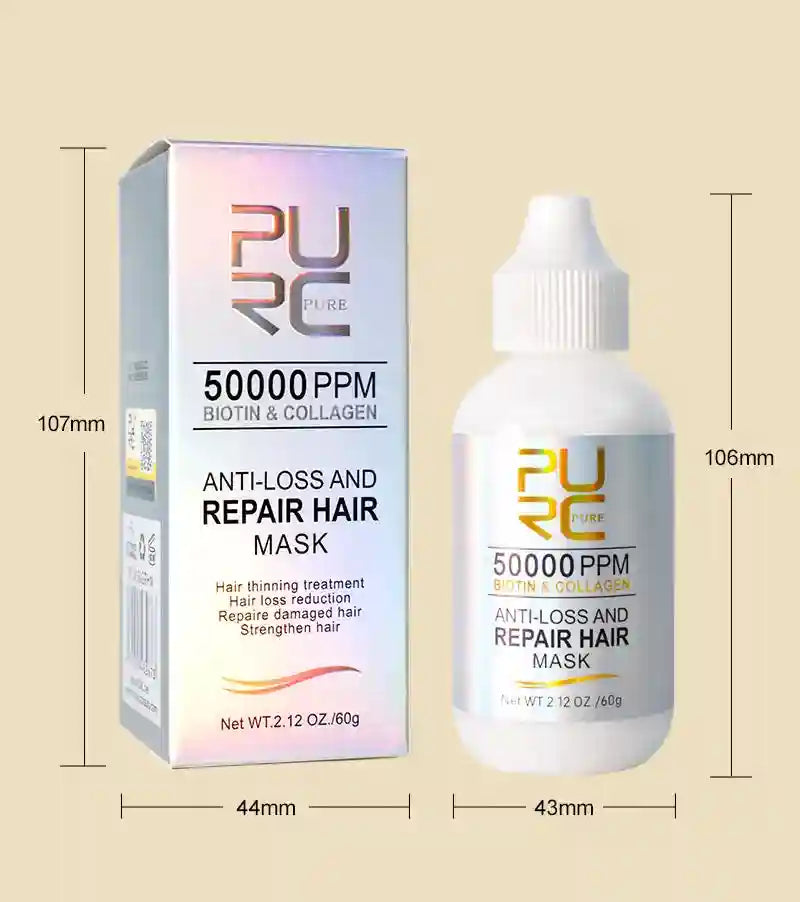 Keratin Hair Mask Smoothing Treatment for Dry Frizzy Hair - 250ml Permanent Makeup Machines Tidesmit
