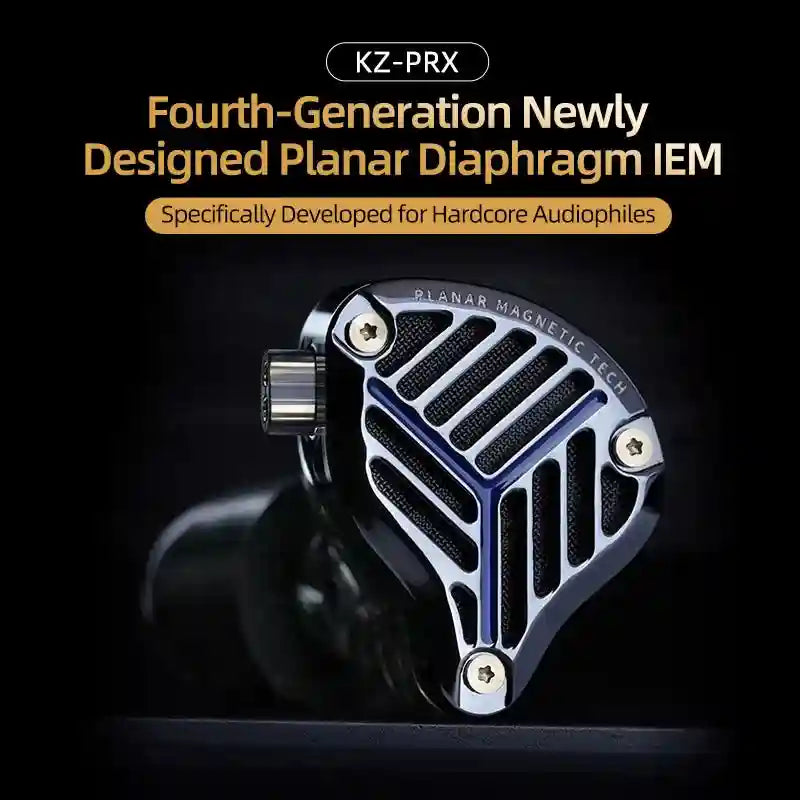 Planar Magnetic In Ear Monitors: High Fidelity Wired Audio by Tidesmit Tidesmit
