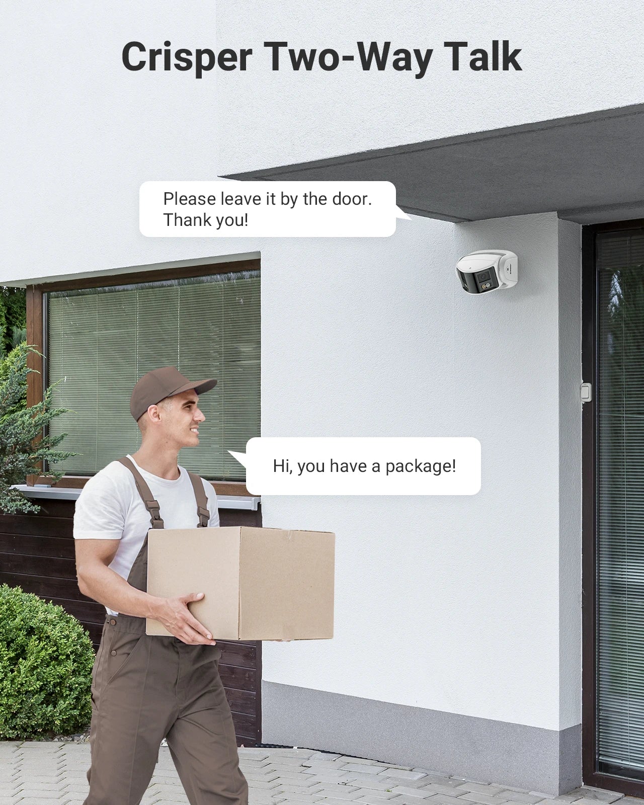 ANNKE Smart Home 180° 8MP/6MP DUO POE Dual Lens Wide View Outdoor Video POE Camera,4K AI Human Detect,8MP Security CCTV Camera
