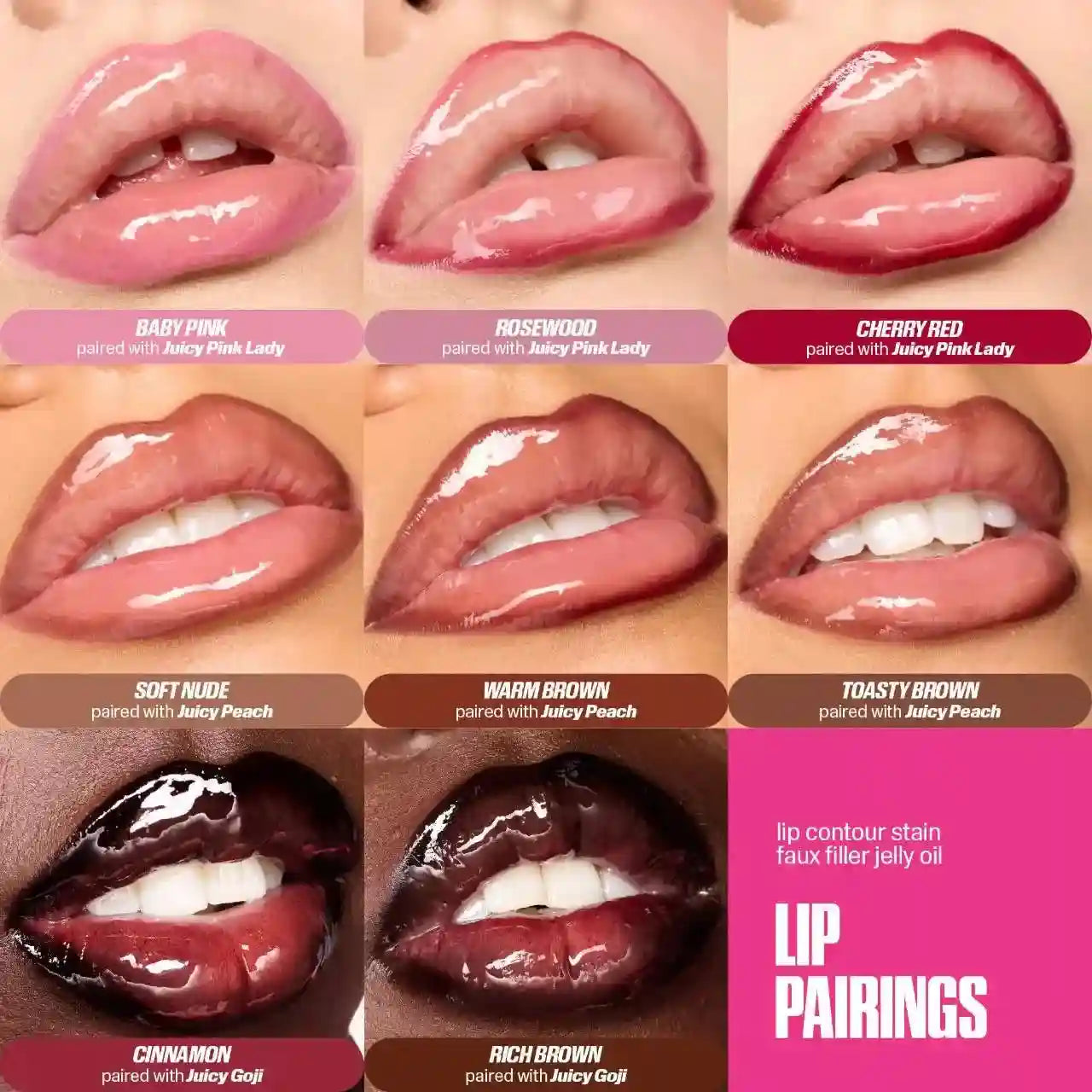 Matte Lip Liner Pencil: Waterproof, Long-Lasting & Nourishing Formula Lip Care Tidesmit