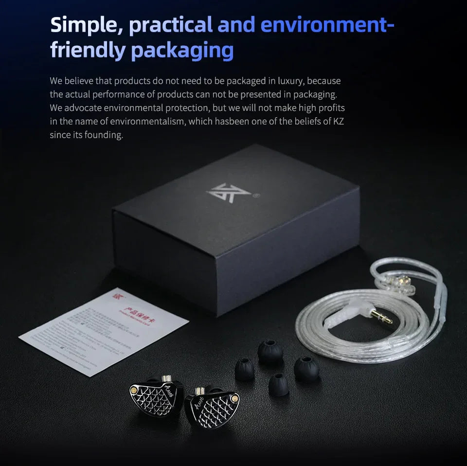 Tidesmit 16BA Driver Wired Earbuds HiFi Bass Noise Isolating Tidesmit