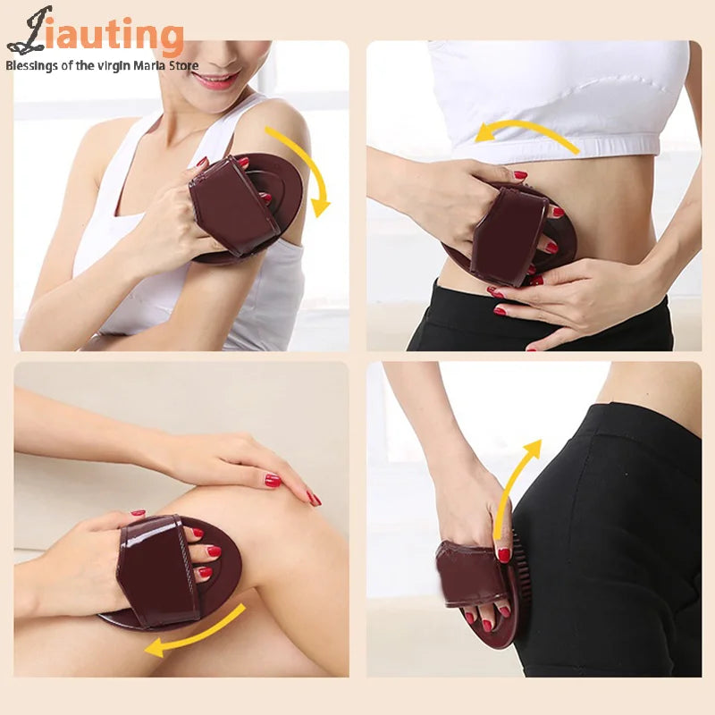 Cellulite Body Massager Brush - Portable Deep Tissue Skin Toning Tool Body Shaping Massage Equipment Tidesmit