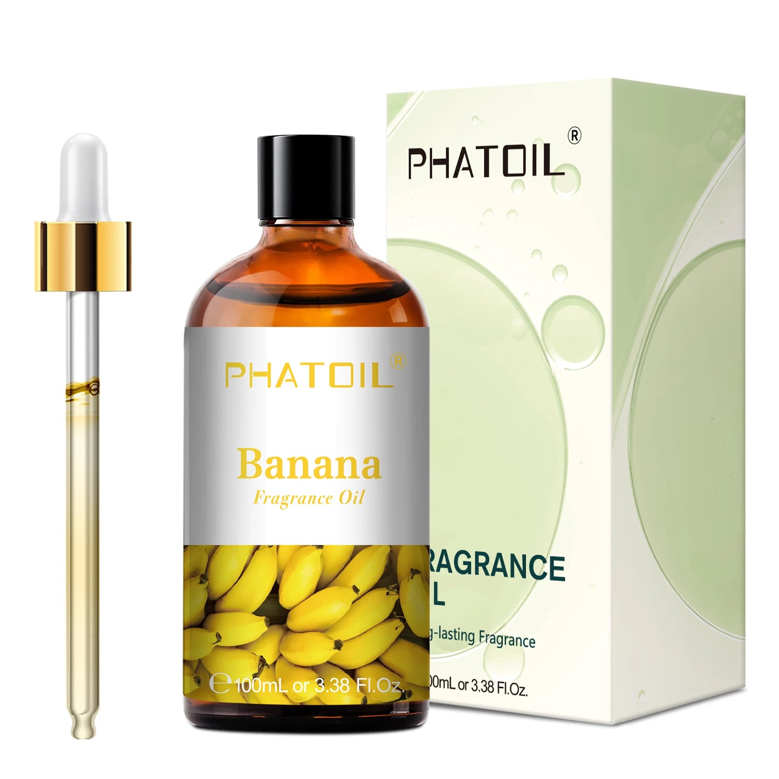 PHATOIL 100ml Fragrance Oil Cherry Coconut & Vanilla Mango Watermelon Strawberry Aromatherapy Oils For Diffuser Candle Making