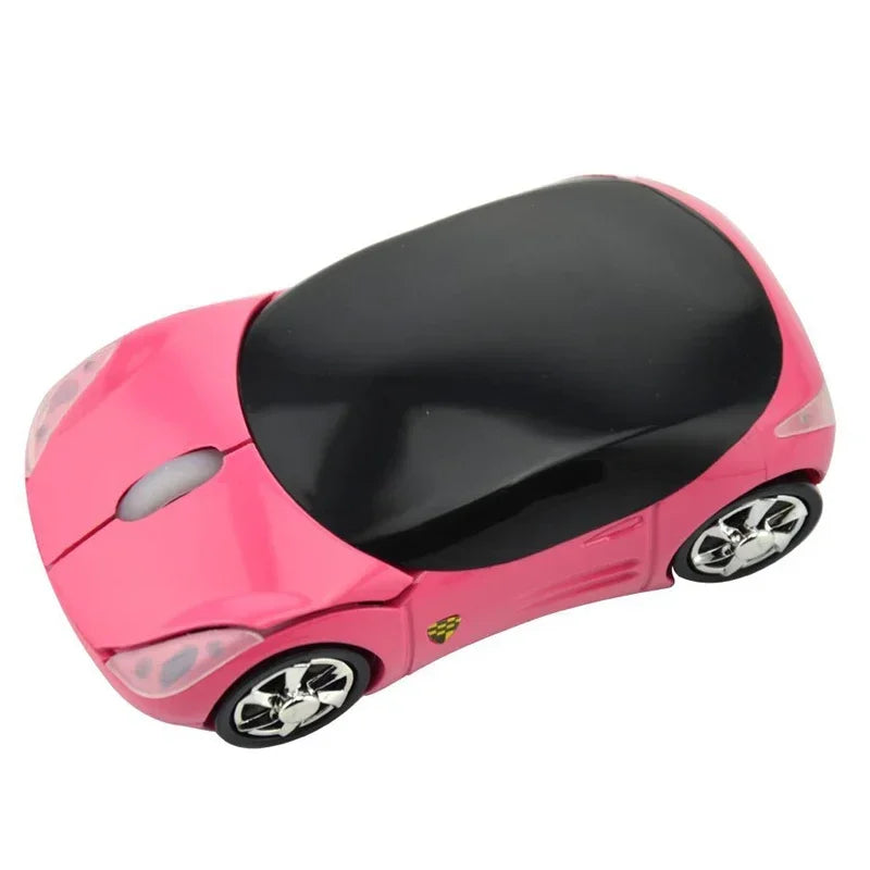 2.4Ghz Wireless Optical Computer Mouse Fashion Super Luxury Car Shaped Game Mice for PC Laptop Portable