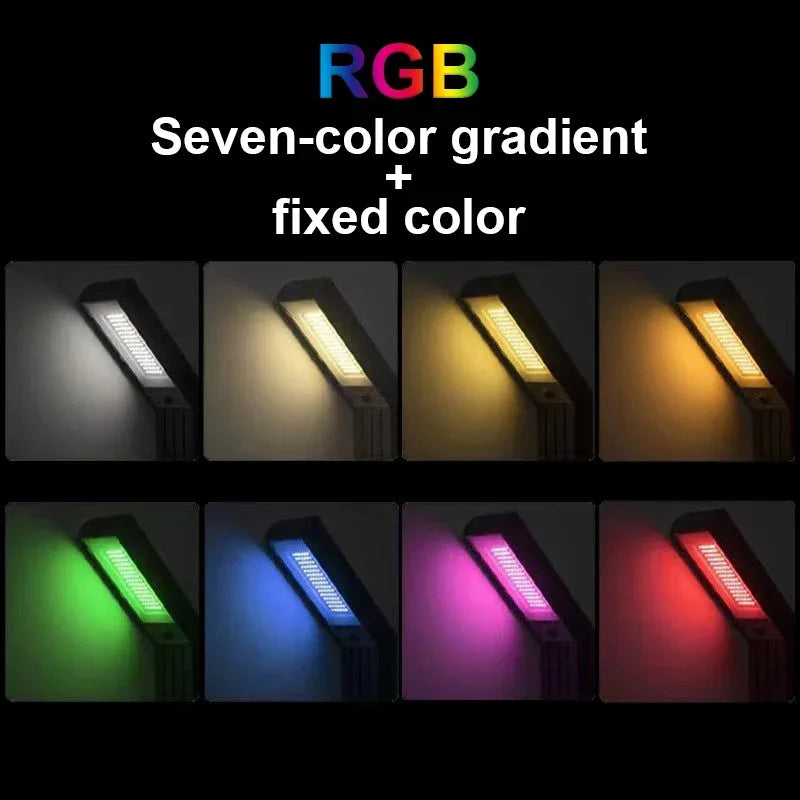 Solar Outdoor Lights Solar Garden Light LED Landscape Lighting IP65 Waterproof Pathway  Lawn Lamp Decor for Walkway Patio Yard