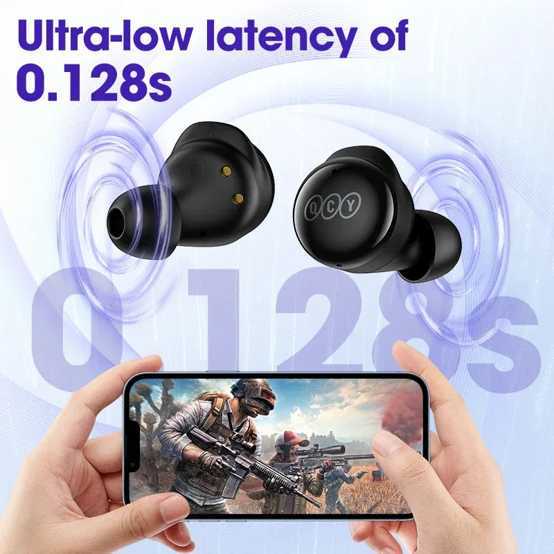 Tidesmit Wireless Earbuds Bluetooth 5.3 TWS Headphones 26H Playtime Tidesmit