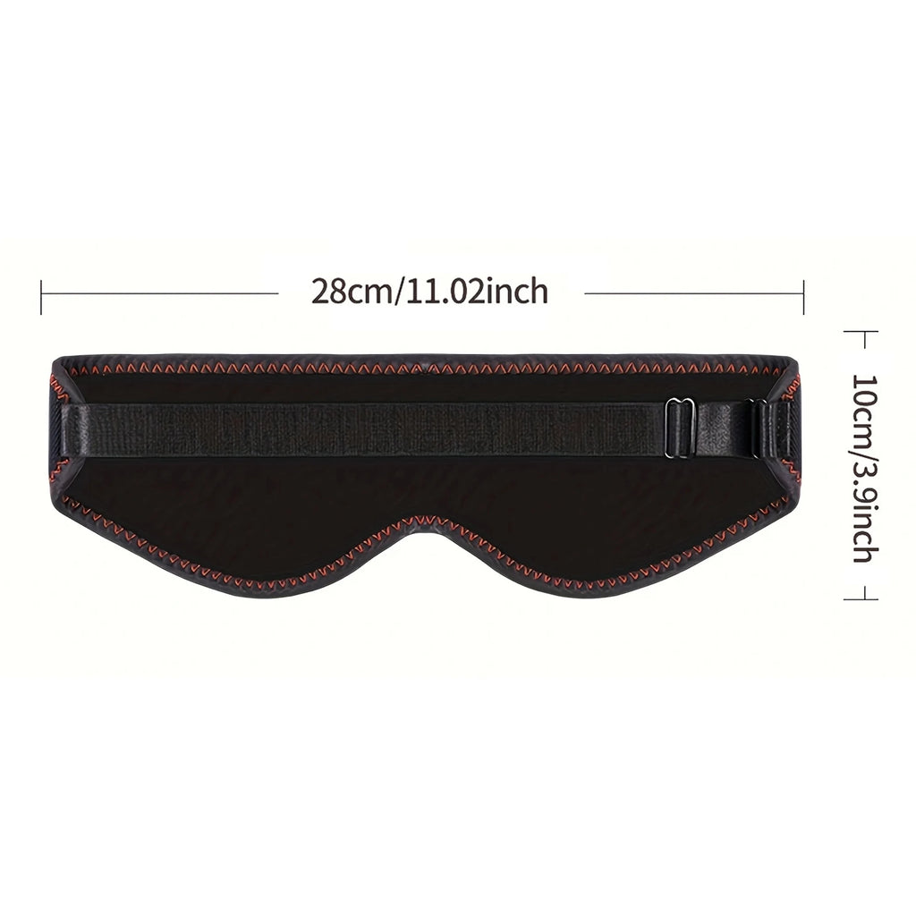 Heated Eye Mask for Dry Eyes | 3-Level Heat Therapy & Massage - Tidesmit Massage Cushion Tidesmit