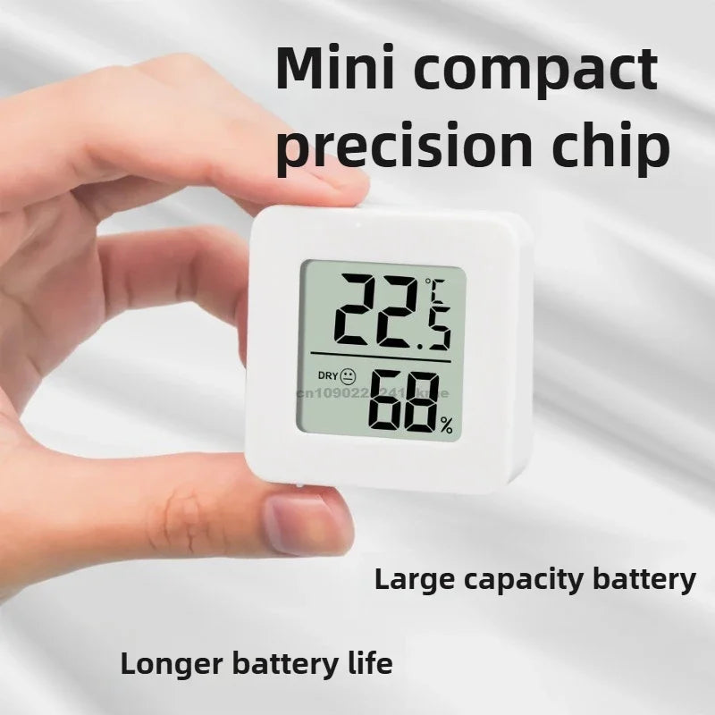 Tidesmit Digital Thermometer Hygrometer for Room Humidity Monitoring Tidesmit