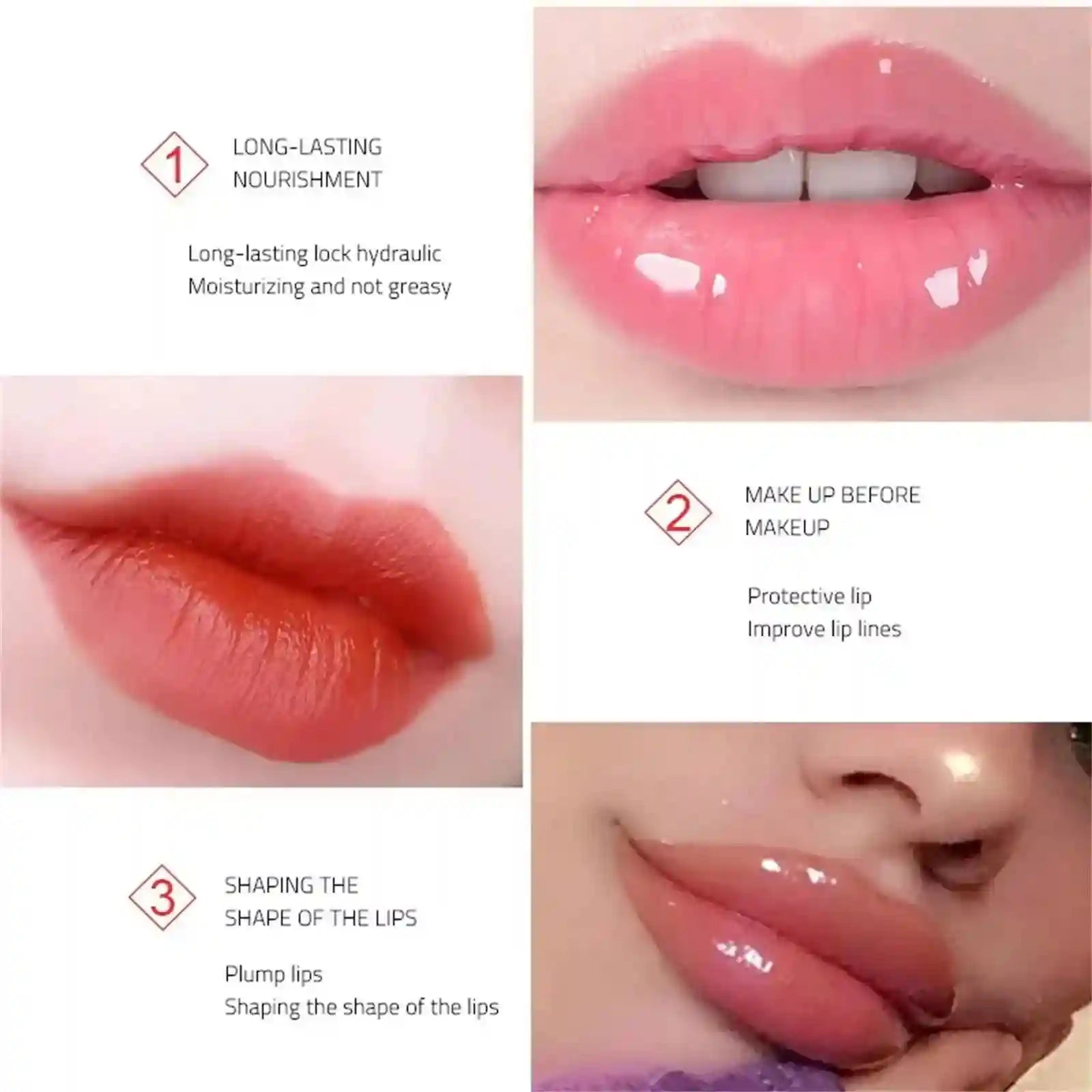 Lip Plumper Oil Serum for Voluminous Hydration - Tidesmit Lip Care Lip Care Tidesmit