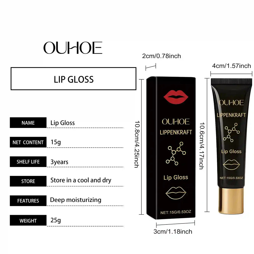 Volumizing Lip Serum: Hydrating Plumper for Fuller, Nourished Lips Lip Care Tidesmit