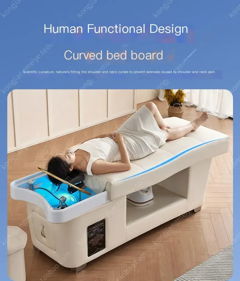 Japanese Shampoo Chair Head Spa Water Circulation System - Tidesmit Massage Chairs Tidesmit
