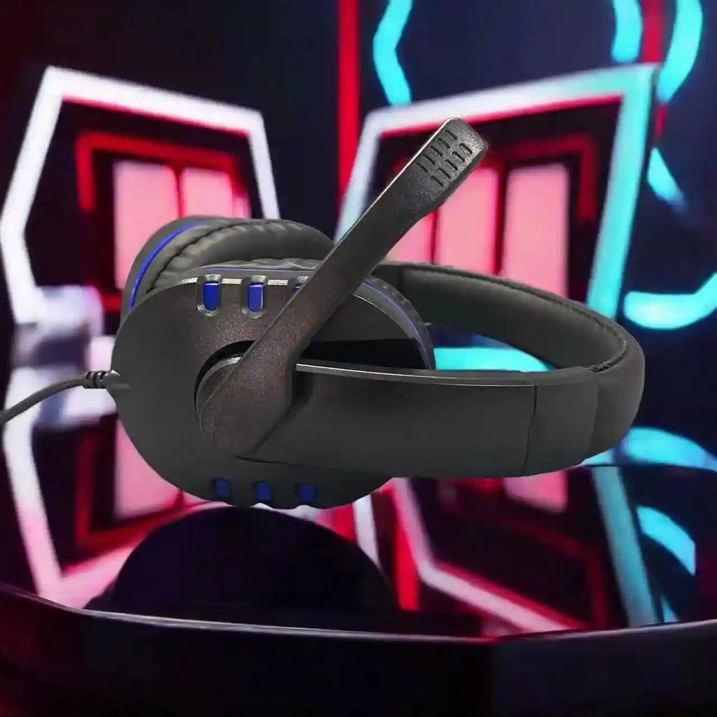 Tidesmit Wired Over-Ear Gaming Headphones with HD Sound for PC and Laptop Tidesmit