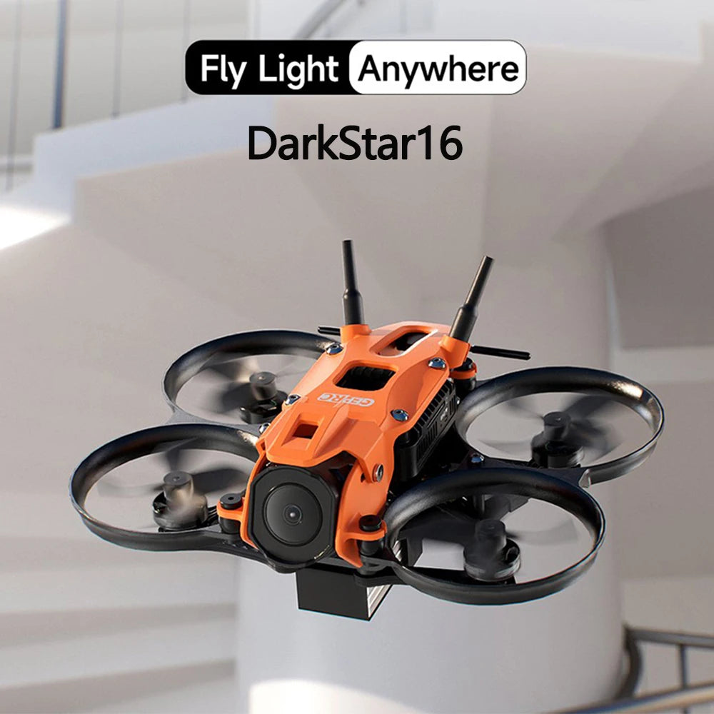 GEPRC DarkStar16 1.6 Inch FPV Drone | O4 Pro & ELRS Options Tidesmit