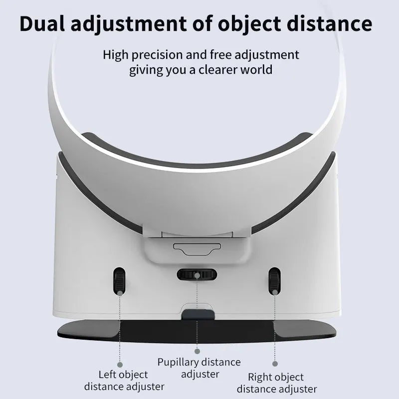 VR Headset for Smartphone 3D Experience - Adjustable G19 Model Tidesmit