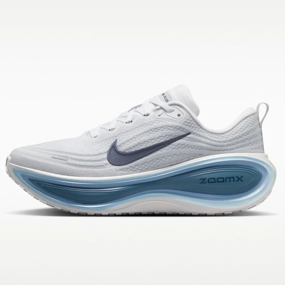 Nike Vomero Plus HV8150-111 Men's Lightweight Anti-slip Sports Sneakers ZoomX Soft Responsive Workout Road Running Shoes