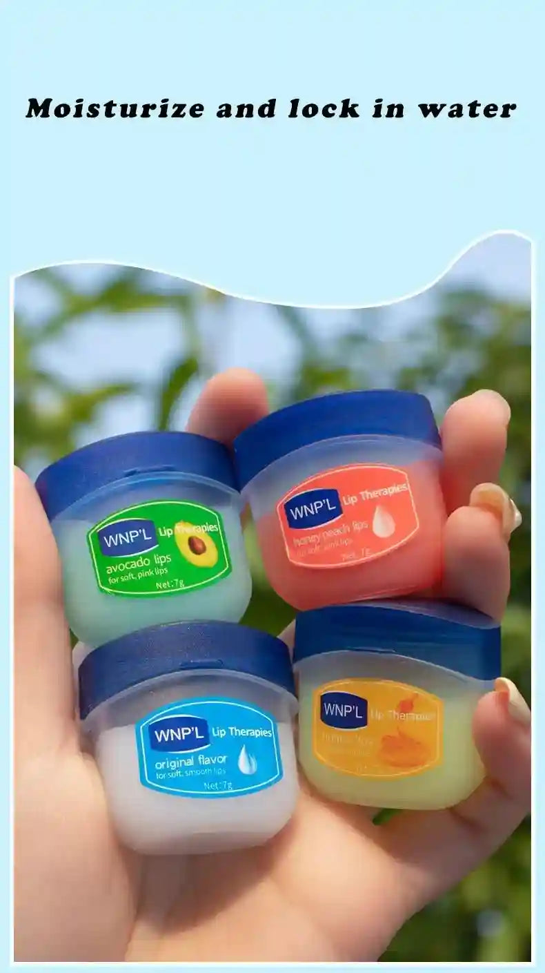 Moisturizing Lip Balm Set - Cruelty-Free Plant Oil Lip Care by Tidesmit Lip Care Tidesmit