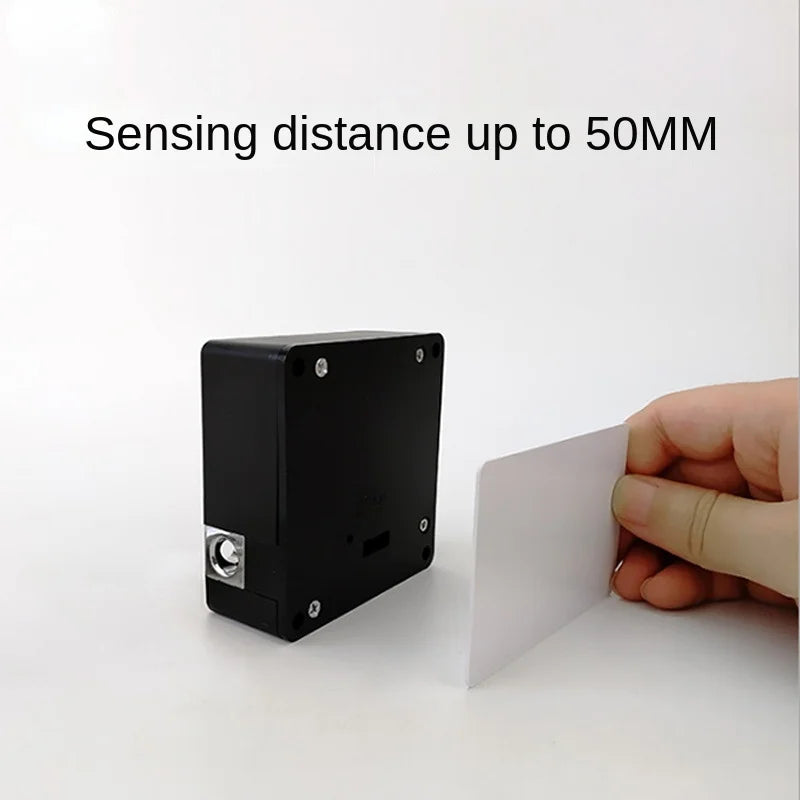 1/4 Pieces Smart Drawer Induction Cabinet Lock RFID Card Smart Electronic Lock Wardrobe Furniture Sauna Cabinet Locker Lock