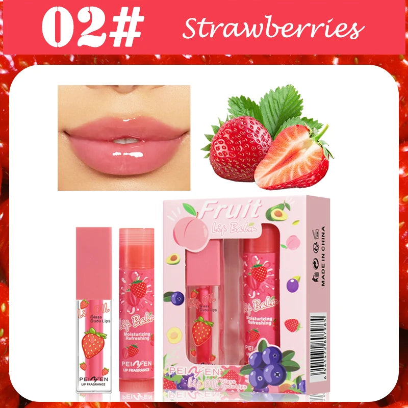 Lip Mask Set - Moisturizing Lip Care Treatment by Tidesmit Lip Care 02 Tidesmit