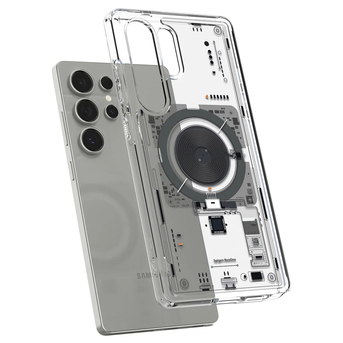 Galaxy S25 Ultra Magnetic Case - Slim Shockproof Cover Neo One Neo One For Galaxy S25 Ultra Tidesmit