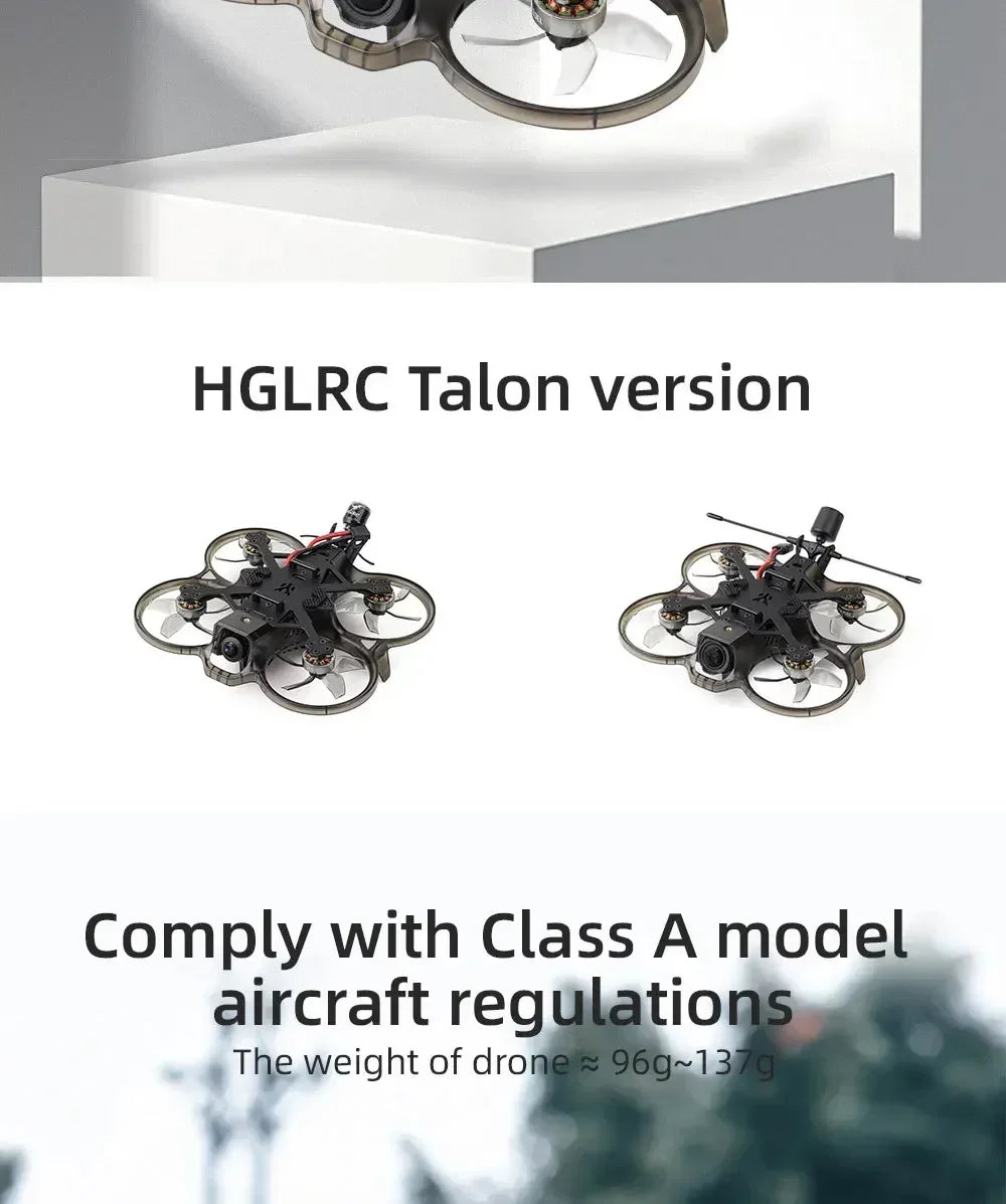 Talon 2-Inch Cinewhoop Drone | DJI O3 or Analog FPV | Tidesmit Tidesmit
