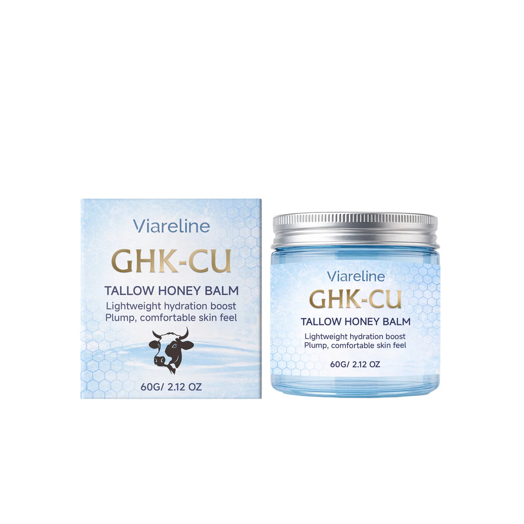 Ghk-Cu Beef Tallow Balm For Body Moisturizer Improve Dry Sensitive Skin Repair Barrier Hydrating Copper Peptides Facial Cream