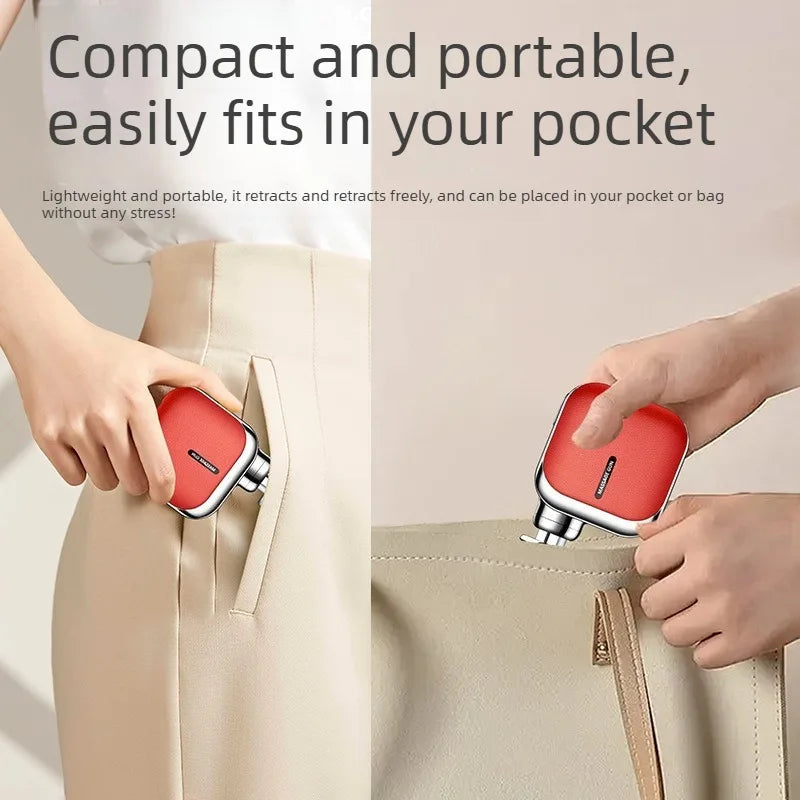 Mini Deep Tissue Massage Gun - Portable Wellness Therapy Device Relaxation Treatment Tidesmit