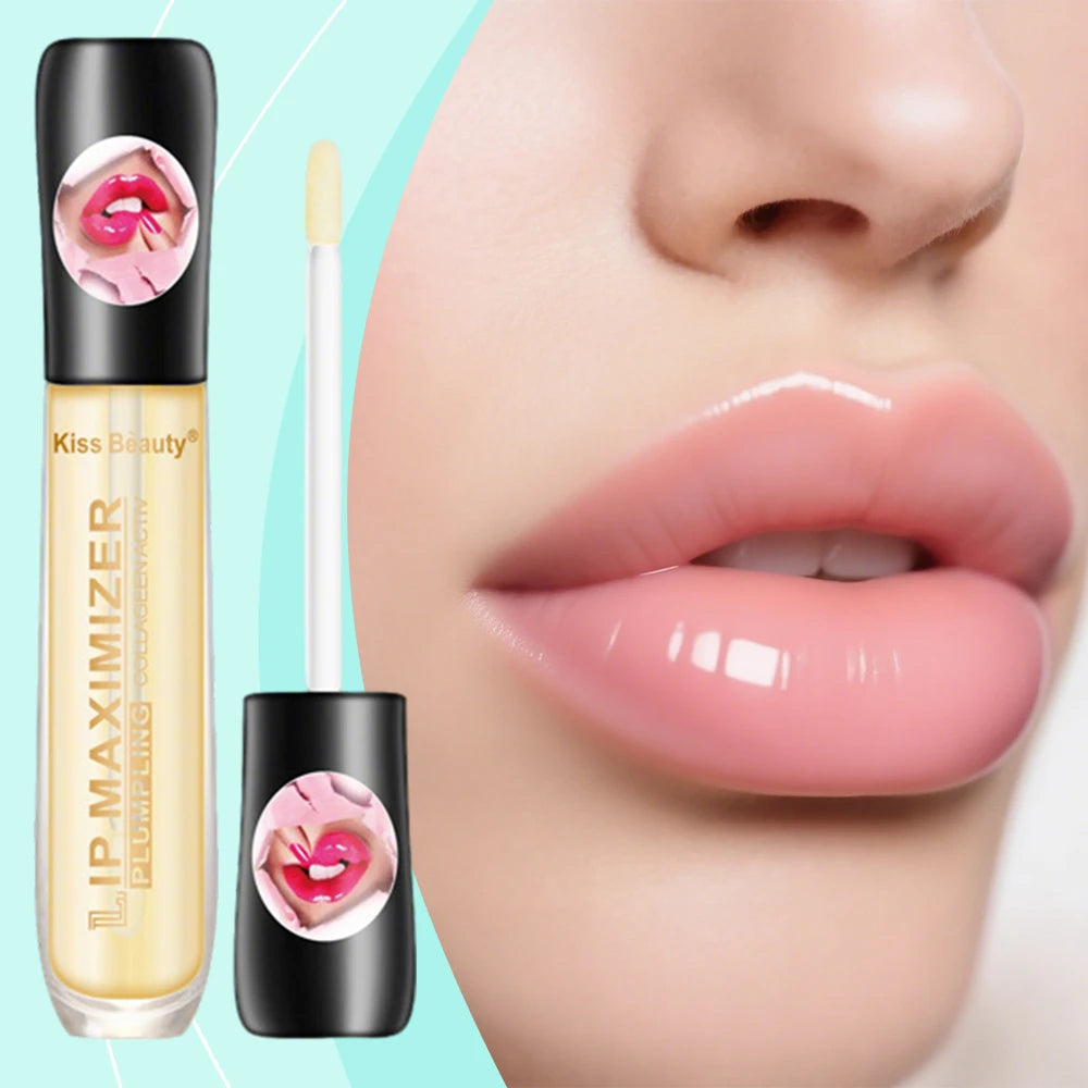 Lip Plumper Serum - 5ml Moisturizing Lip Treatment for Fuller Lips Lip Care 5ml Tidesmit