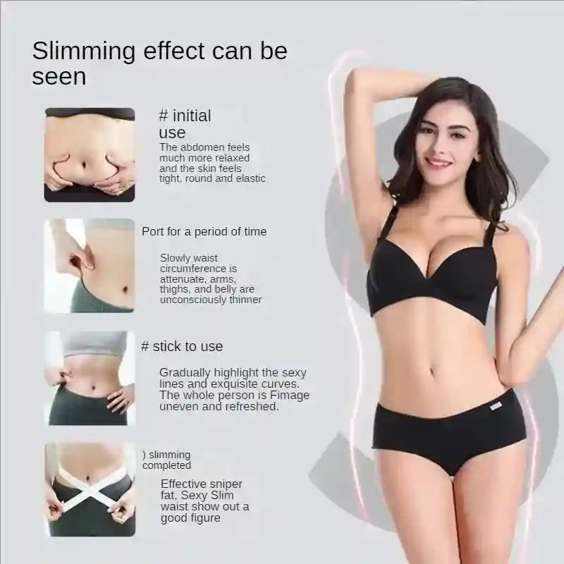 Abdominal Slimming Massage Belt - Rechargeable Heat Therapy Massager Massage Roller Tidesmit