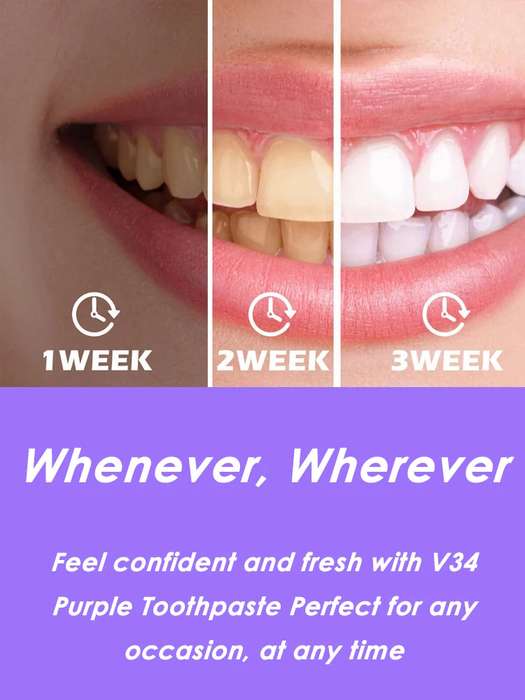 Tidesmit Glorysmile teeth whitening toothpaste tube for natural deep cleaning and daily fresh breath