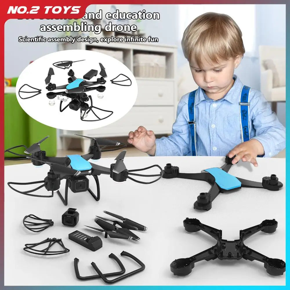 4K Camera Drone for Kids – Foldable Beginner Quadcopter with Smart Flight Tidesmit