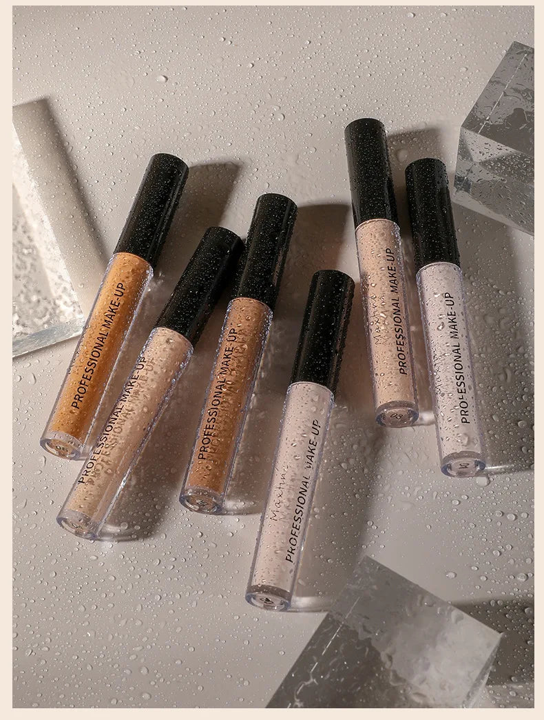 Tidesmit liquid concealer shade swatch featuring matte high coverage waterproof and long lasting face makeup
