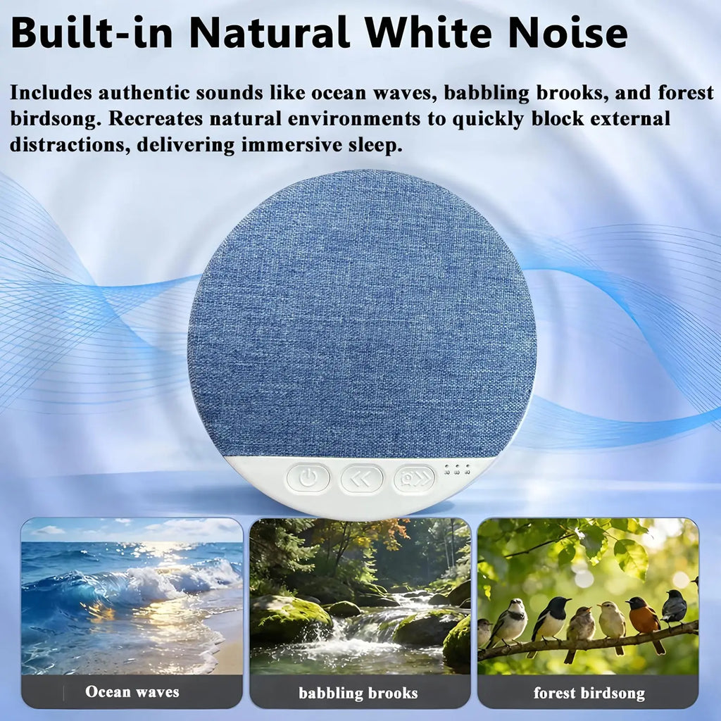 Bedroom Pillow Speaker For Sleeping Multi-functional Bluetooth Music Audio With White Noise Immersive Sleep Perfect GIft