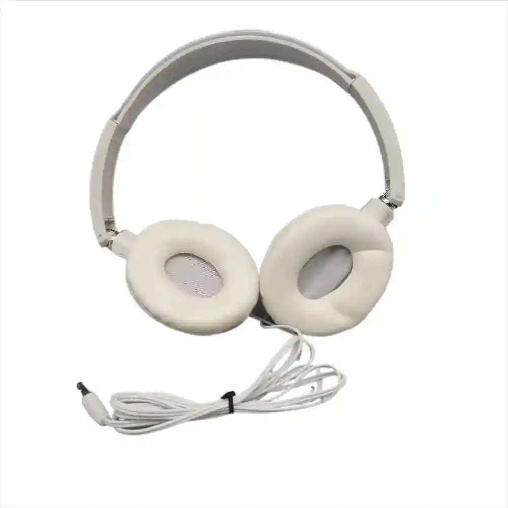 Over-Ear Wired Headphones with Active Noise Cancellation and HiFi Bass Tidesmit