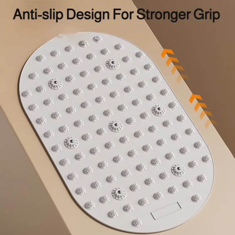 Multifunctional Liquid Silicone Foot Massage Pad Foot Acupoint Finger Pressure Board Indoor Jogging Magnetic Shiatsu Yoga Mat