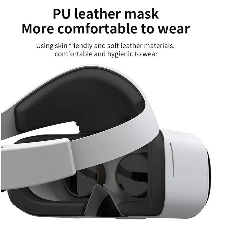 VR Headset for Smartphone 3D Experience - Adjustable G19 Model Tidesmit