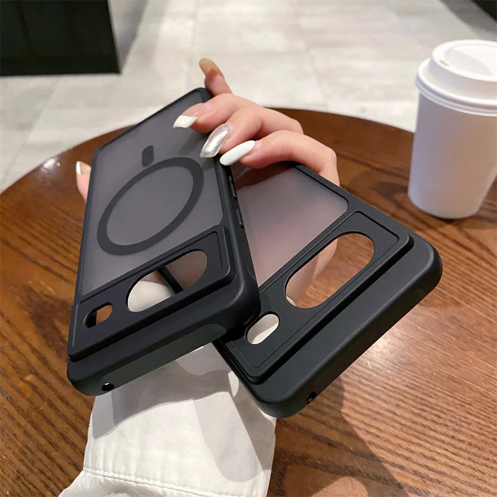 Magnetic Case for Google Pixel 9 - Slim Shockproof Protection Tidesmit