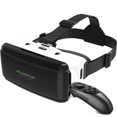 VR Headset for Smartphone – Immersive 3D Virtual Reality Glasses G06 and 052 Tidesmit