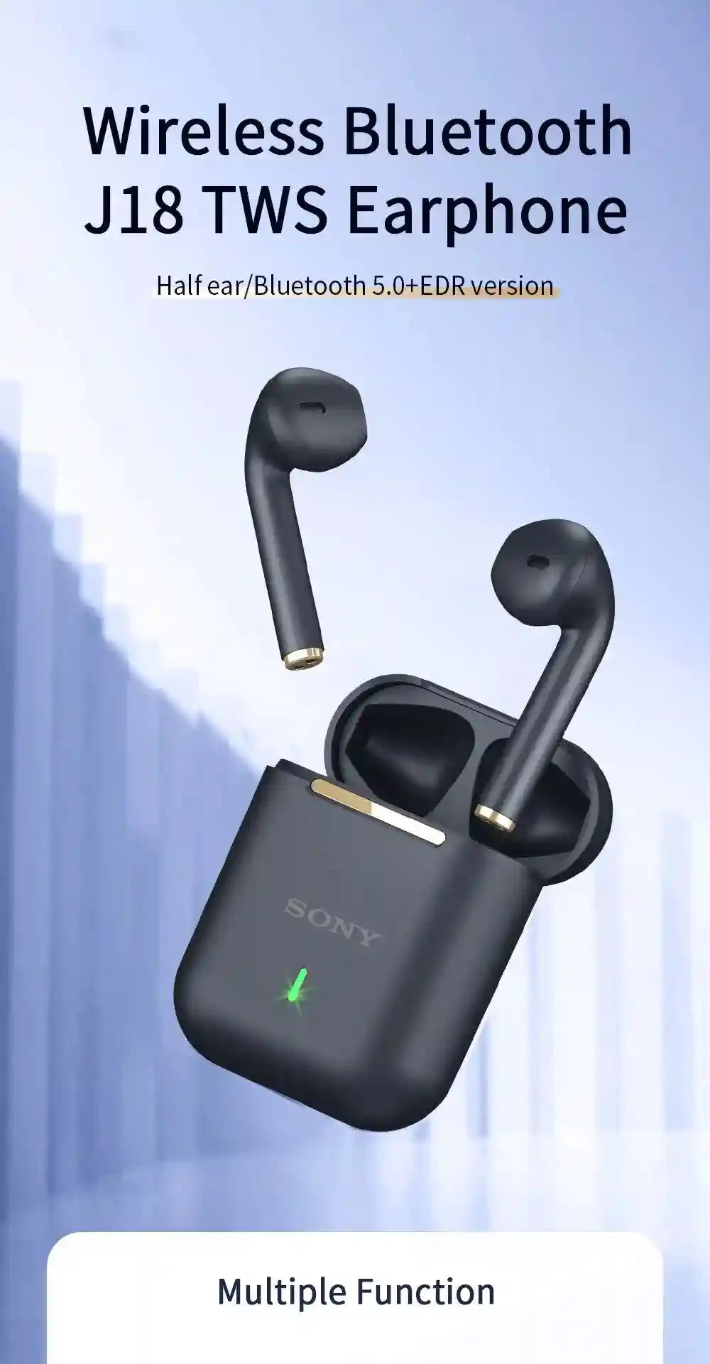 Tidesmit Wireless Bluetooth Earphones - Waterproof Stereo Sound (4 Colors) Tidesmit