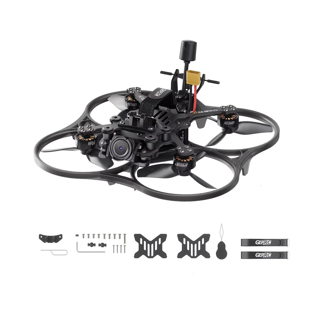 Cinelog30 V2 FPV Drone | 3-Inch Quadcopter with 1404 Motors Tidesmit