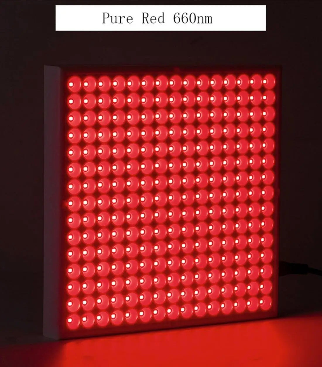LED Red Light Therapy Panel 660nm 850nm Full Body for Facial Anti Aging Skin Care Beauty Pain Relief Muscles Joint Improve sleep