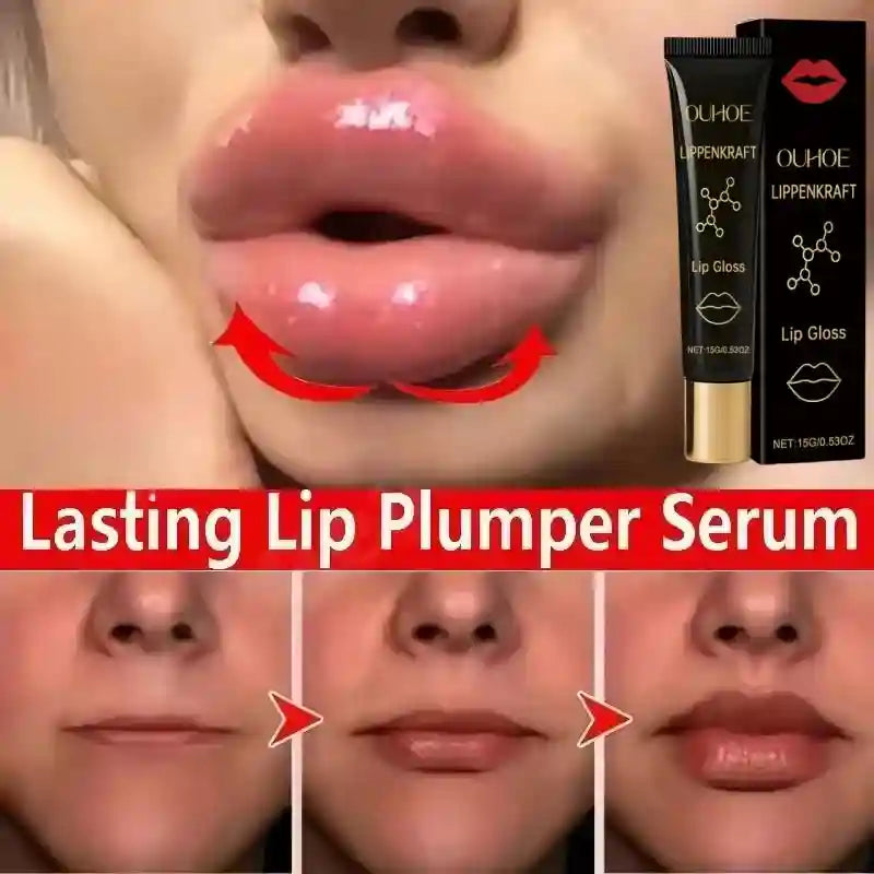 Volumizing Lip Serum: Hydrating Plumper for Fuller, Nourished Lips Lip Care Tidesmit