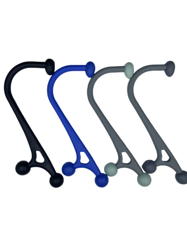 Back Massage Stick for Pain Relief - Ergonomic Deep Tissue Tool Back Massage Instrument Tidesmit