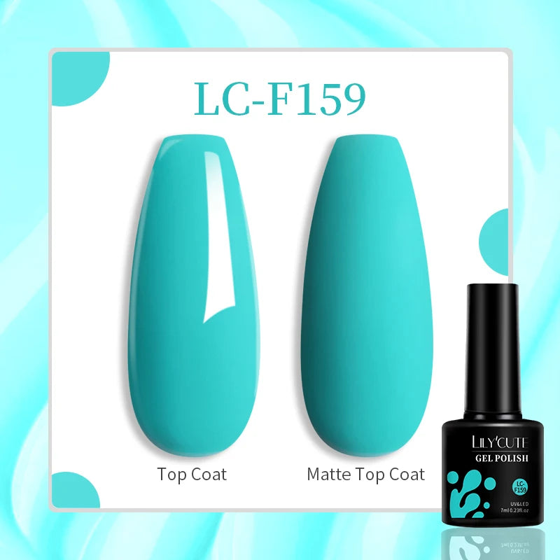Extension Gel Nail Polish Jelly Soak Off Kit for Permanent Makeup Artists Permanent Makeup Machines LC-F159 Tidesmit